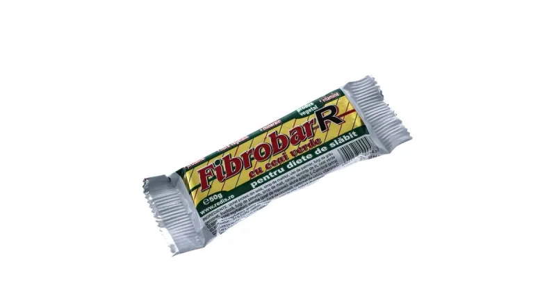 BATON FIBROBAR CU CEAI VERDE 50G REDIS