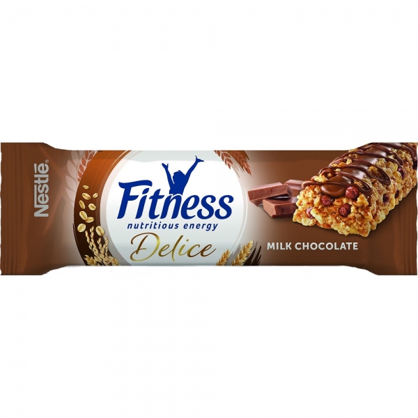 BATON FITNESS DELICE CIOCOLATA LAPTE 22.5G