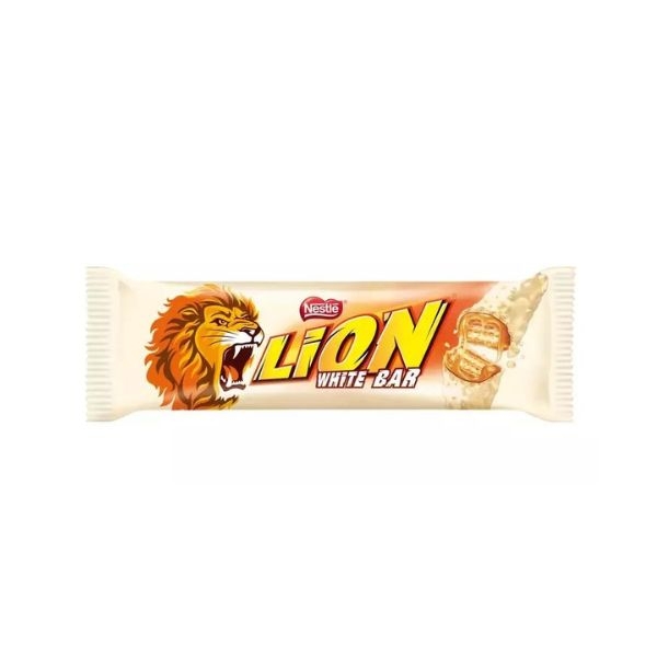BATON LION CU CARAMEL SI NAPOL. CU CER. GRAU SI GLAZ ALBA 42GR
