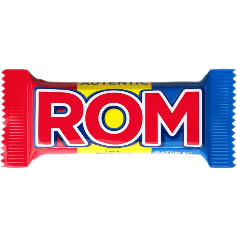 BATON ROM CU UMPL ROM,ANANAS SI COCOS 30G