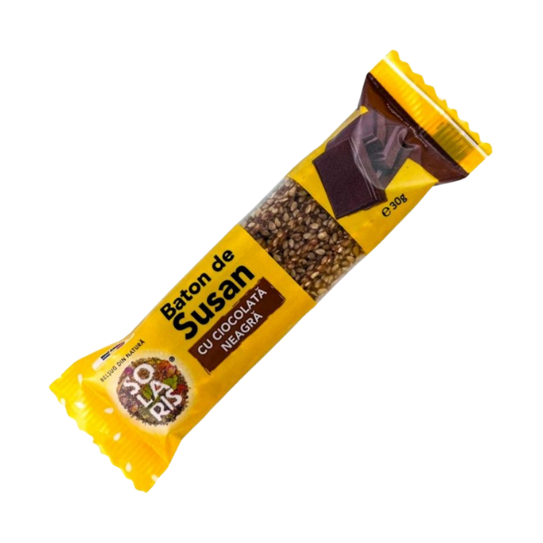 BATON SUSAN CU CIOCOLATA NEAGRA 30G