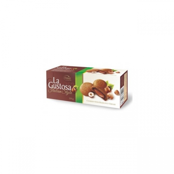 BISCUITI CU CR.ALUNE LA GUSTOSA 150G