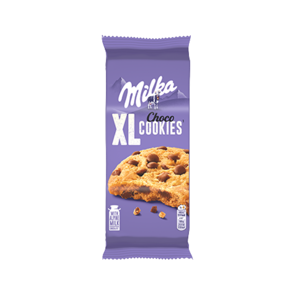 BISCUITI MILKA COOKIE CHOCO XL 184 G