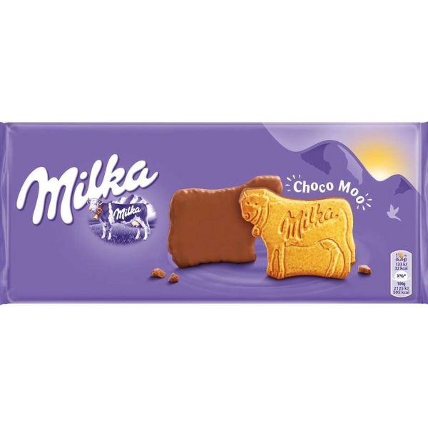 BISCUITI MILKA CU CIOCOLATA (CHOCO COW) 120G