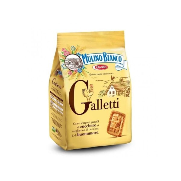 BISCUITI MULINO BIANCO GALLETTI CU LAPTE 350G