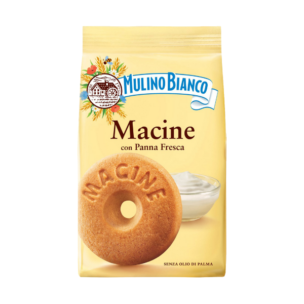 BISCUITI MULINO BIANCO MACINE CU SMANTANA 350GR