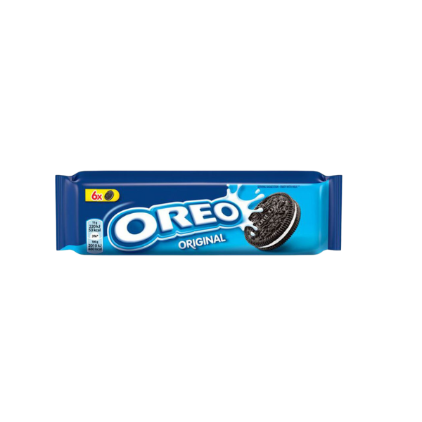 BISCUITI OREO CU CACAO SI CR. CU AR.DE VANILIE 66G