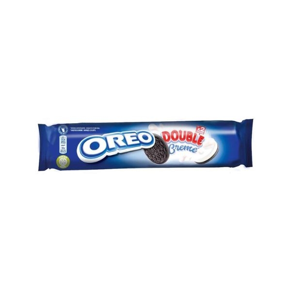 BISCUITI OREO D.CREAM CU AR VANILIE 185G