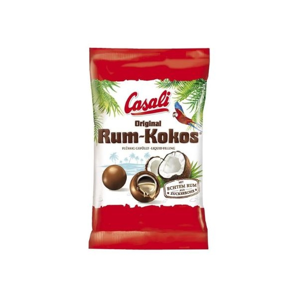 BOMBOANE DE CIOCOLATA CASALI CU LAPTE 100G