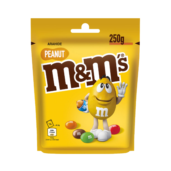 BOMBOANE M&M'S ARAHIDE 250G