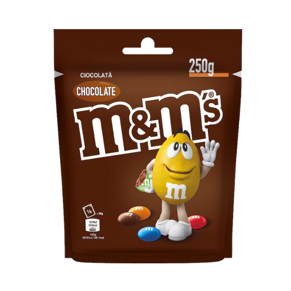BOMBOANE M&M'S CIOCOLATA 250G