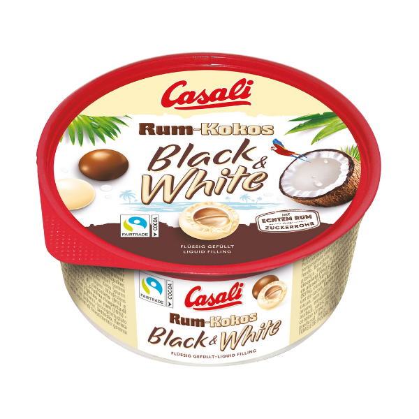 BOMBOANE RUM KOKOS BLACK & WHITE 300G