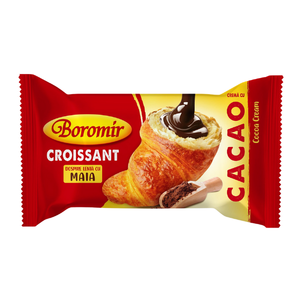 BOROMIR CROISSANT CREMA CACAO 60G