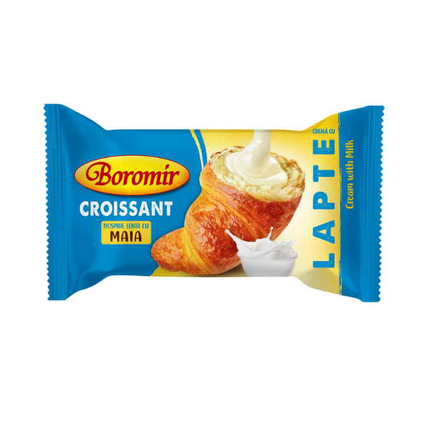 BOROMIR CROISSANT CR. CU CIOCO. LAPTE 60G