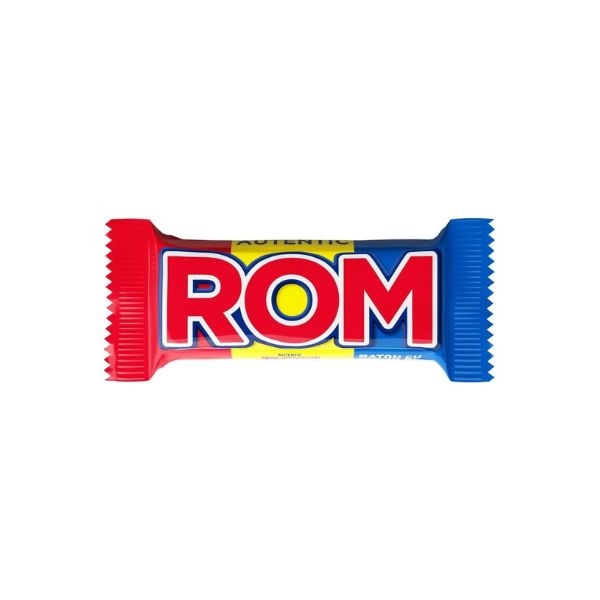CIOCOLATA BATON CU CR ROM AUTENTIC 30G