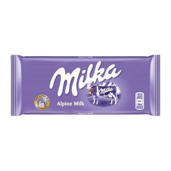 CIOCOLATA CU LAPTE MILKA 90G