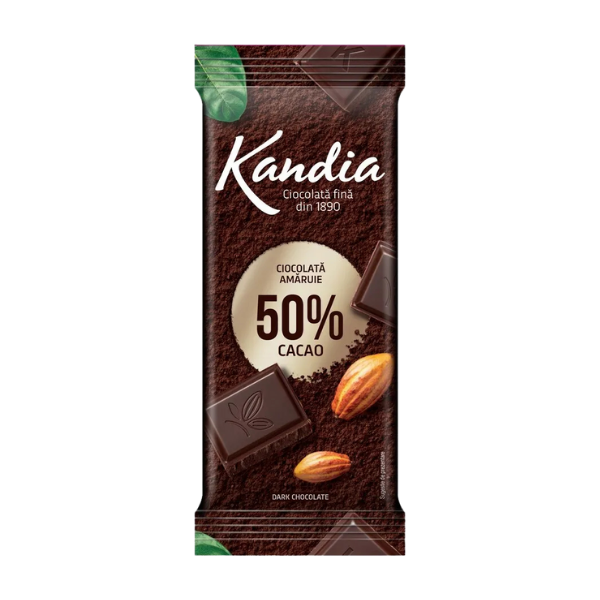 CIOCOLATA KANDIA 50% CACAO 80 G
