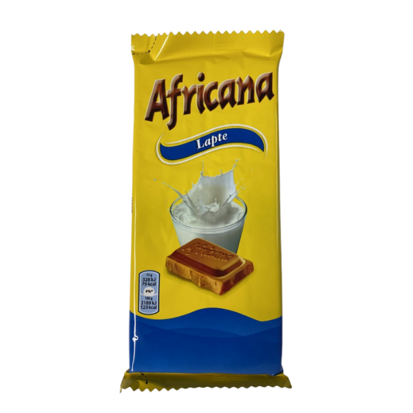 CIOCOLATA LAPTE AFRICANA 80G