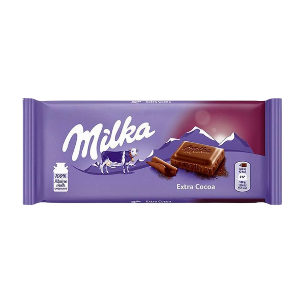 CIOCOLATA MILKA DARK 90G