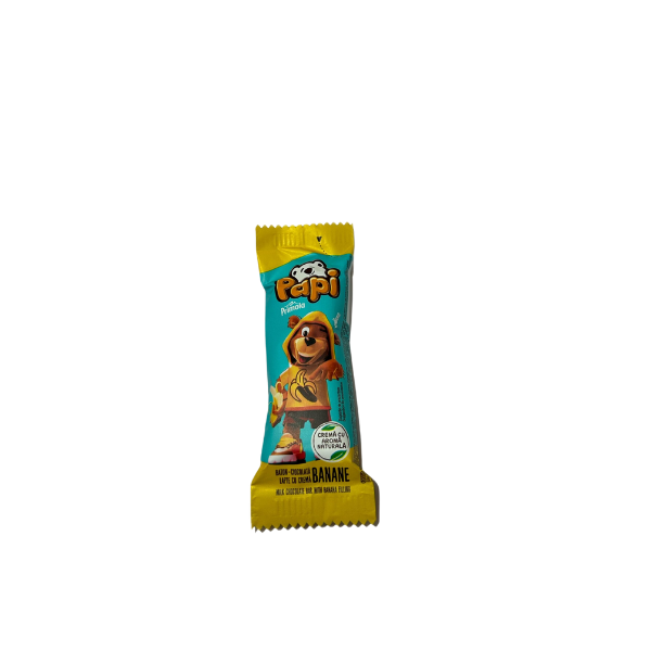 CIOCOLATA PAPI  CU CR BANANE 26.8G
