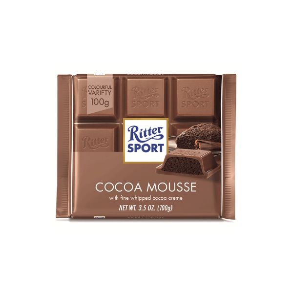 CIOCOLATA RITTER CU MOUSSE DE CACAO 100 GR