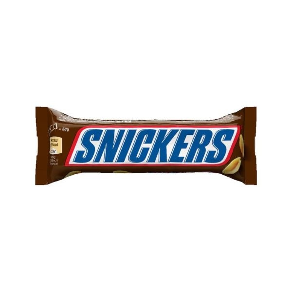 CIOCOLATA SNICKERS CLA 50G RO EST
