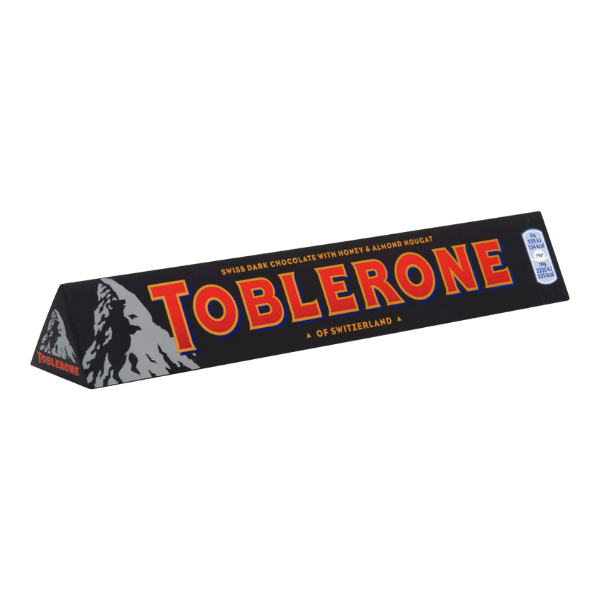 CIOCOLATA TOBLERONE DARK 100G