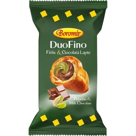 CORN DUO CR FISTIC&CIOCO BOROMIR 75G