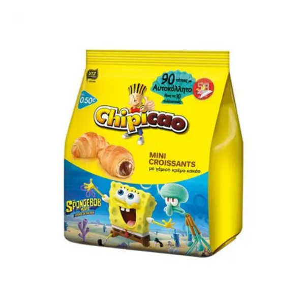 CROISSANT CHIPICAO MINI CU CR CACAO 60G