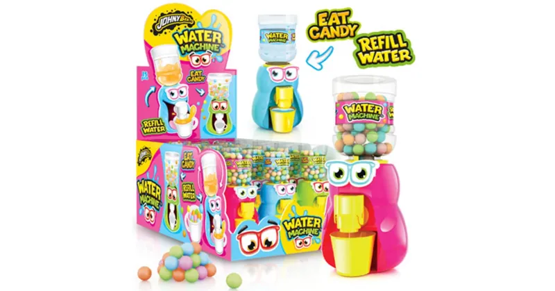 DRAJEU JOHNY BEE WATER MACHINE 20G