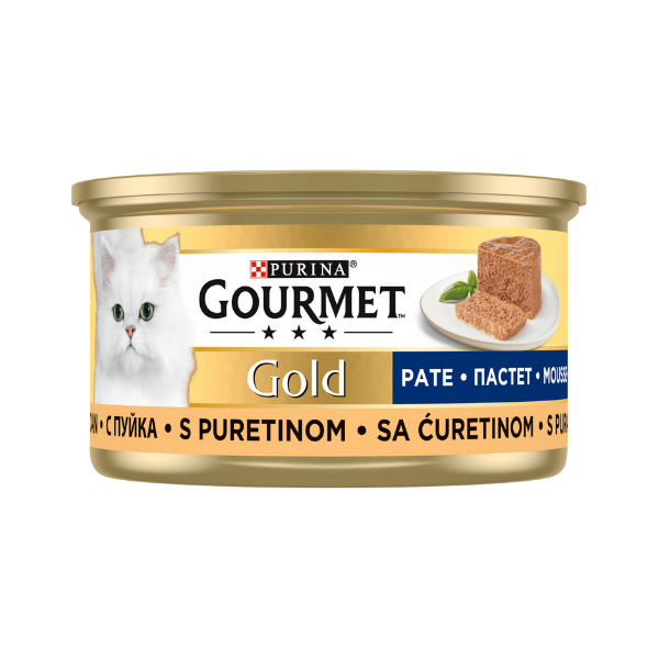 GOURMET GOLD MOUSSE CURCAN 85G