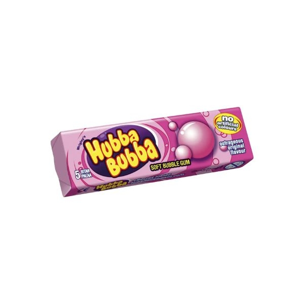 HUBBA BUBBA CU AR. DE FRUCTE  35G
