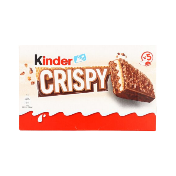 KINDER CRISPY T5 170G