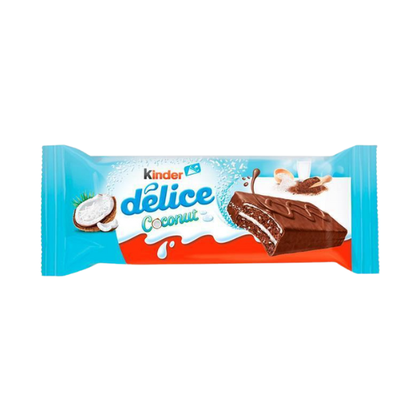 KINDER DELICE COCOS 37G