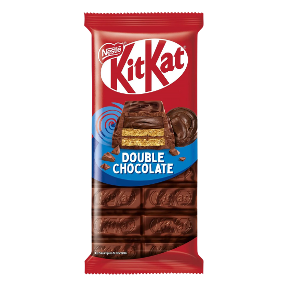 KIT KAT TABLETA DOUBLE CHOC 99G
