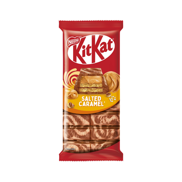 KIT KAT TABLETA SALTED CARAMEL 99G
