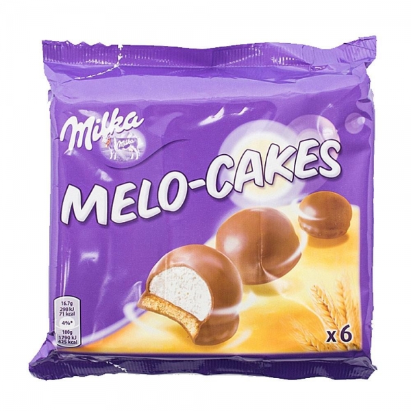 MELO CAKES MILKA 100GR