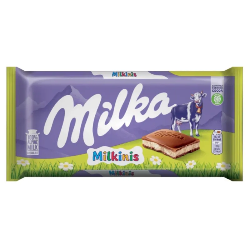MILKA MILKINIS 100G