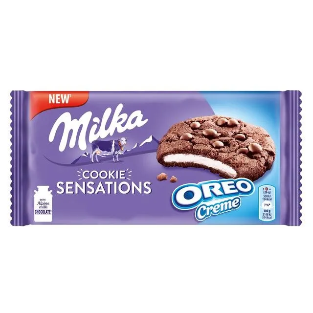MILKA SENSATION OREO 52G