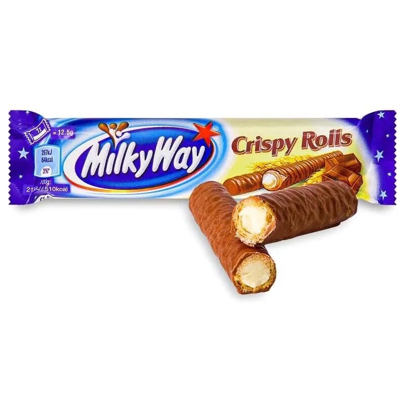 MILKYWAY CRISPY ROLLS 22.5G