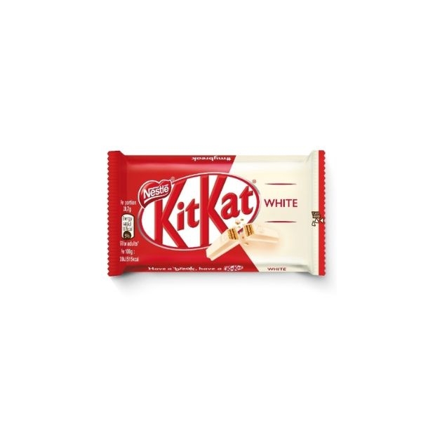 NAPOLITANA KIT KAT ACOPERITA CU GLAZURA ALBA 41.5G