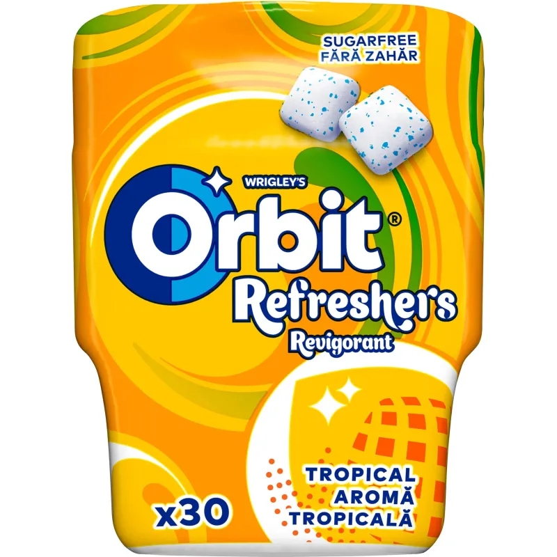 ORBIT REFRESHER CU AR.TROPICAL 17.9G