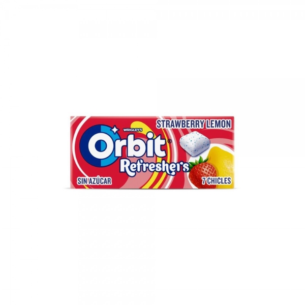 ORBIT REFRESHER CU AR.STRW.LEMON HP 17.9 G
