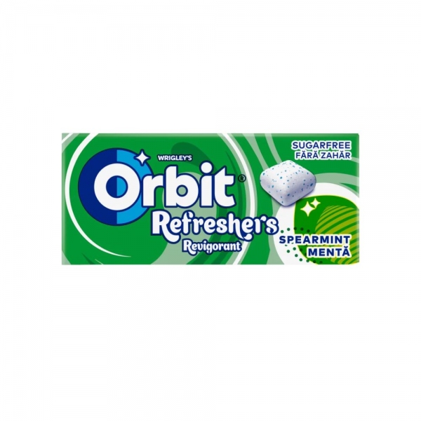 ORBIT REFRESHER CU AR. SPEARMINT HP 17.9G