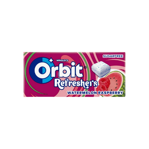 ORBIT REFRESHER CU AR WATERMELON RASPBERRY 17.9