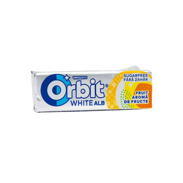 ORBIT WHITE CU AR FRUCTE 14G