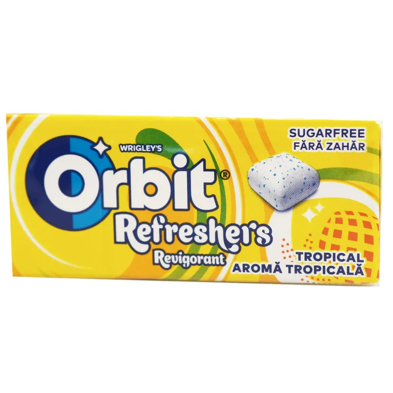 ORBIT WHITE CU AR FRUCTE BOTTLE 64G