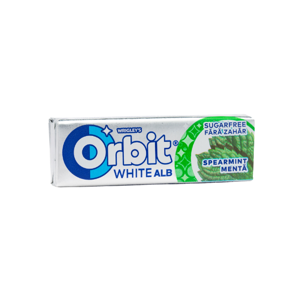 ORBIT WHITE CU AR MENTA 14G