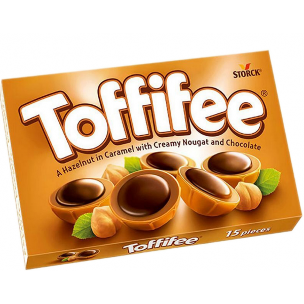 PRALINE TOFFIFEE CU CR ALUNE IN CIOC 125G