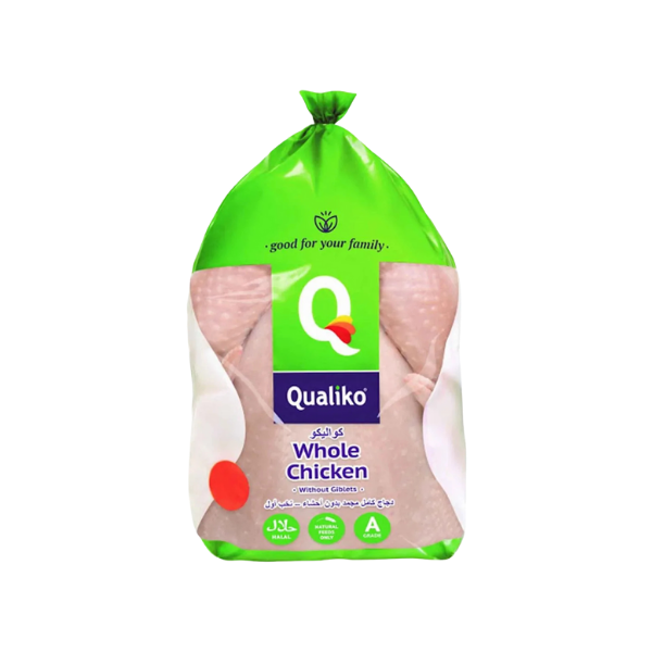 PUI GRILLERS CONGELAT QUALIKO 1.3KG